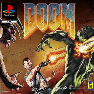 Doom (JP) box cover front